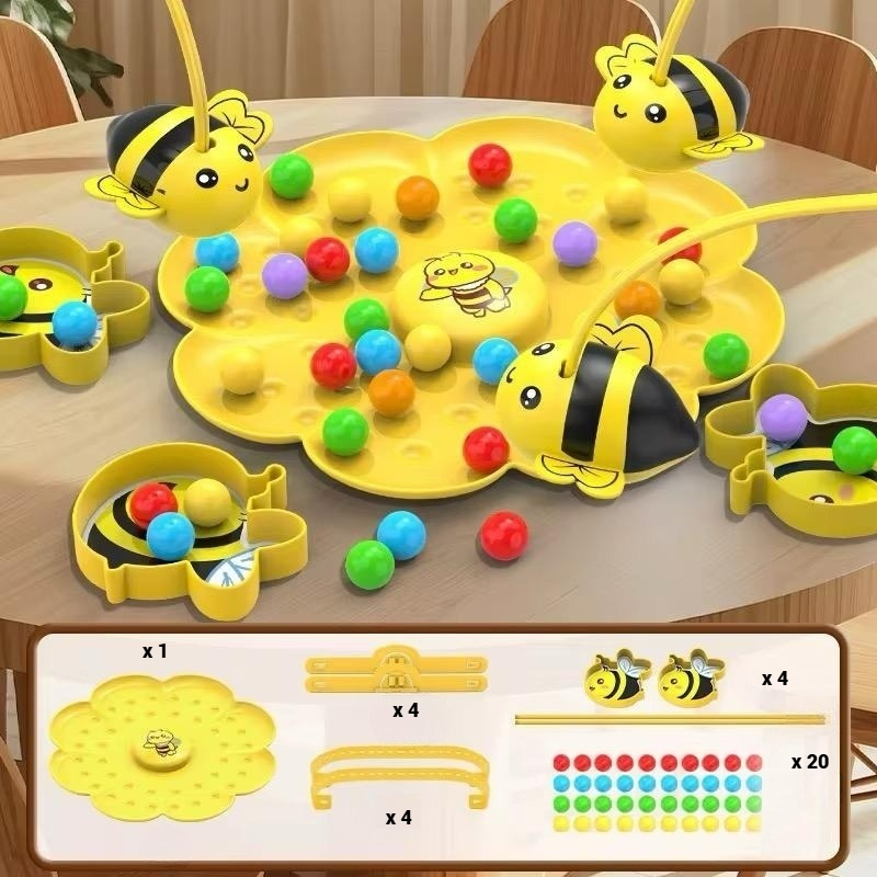 Clumsy Little bee – Joc interactiv multifuncțional pentru copii