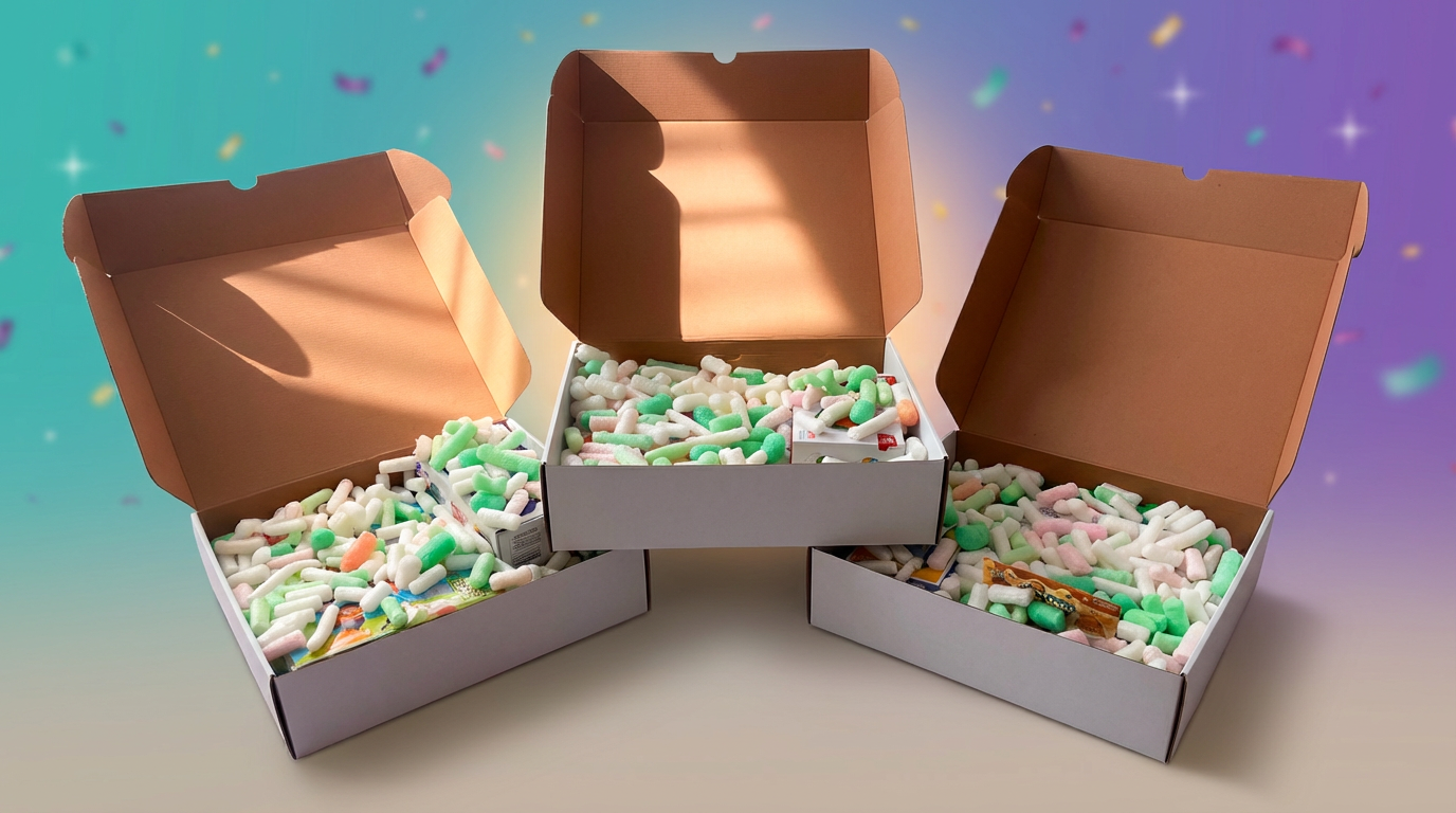 Mystery Box - Cadoul perfect de 1 Iunie