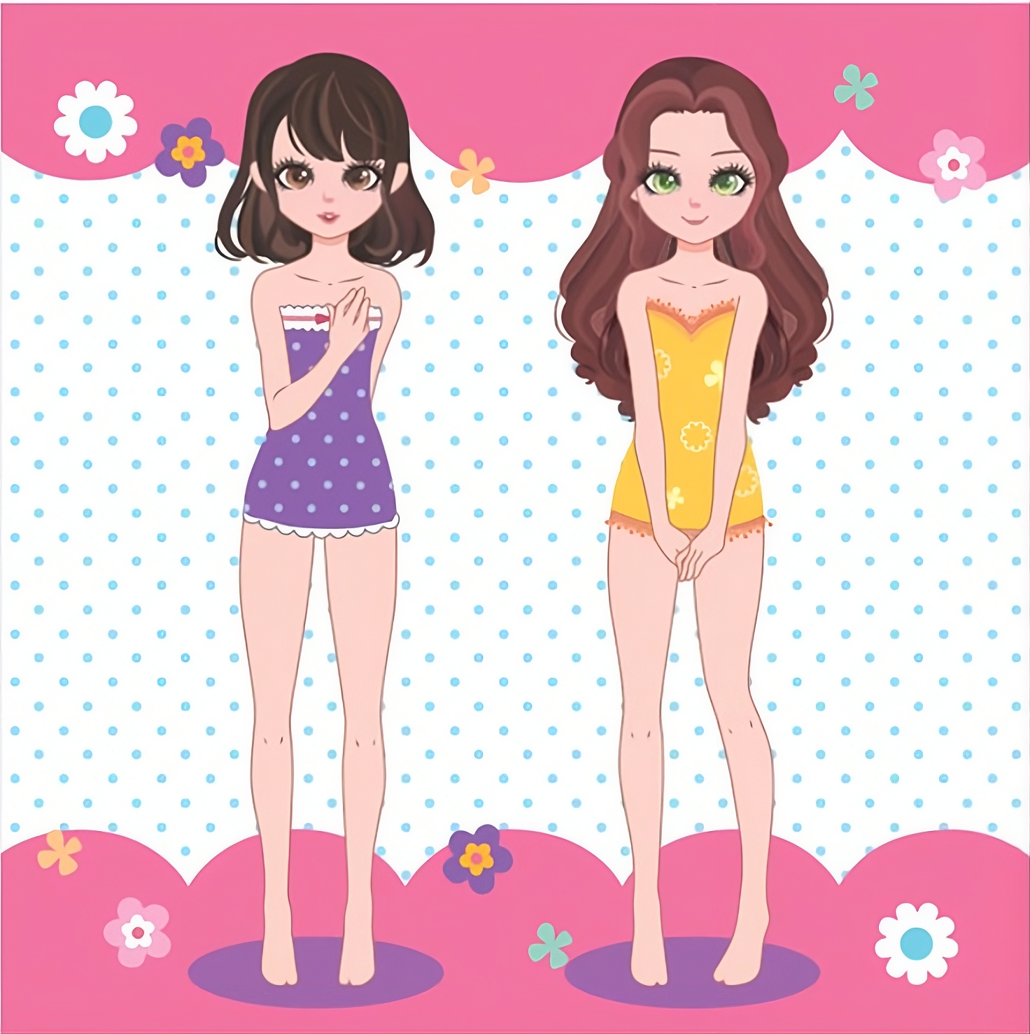 Set Stickere Dress-Up pentru Fetițe – 8 Figurine + 85+ Autocolante Haine și Accesorii