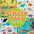 Set Stickere Animale pentru Copii – Dinozauri, Fermă, Junglă și Marin, 4 Fundaluri + Stickere