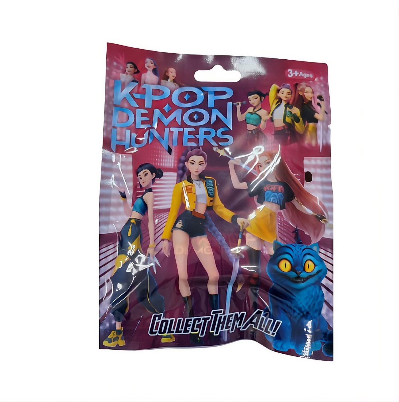 Figurine Colecționabile (10 cm + 3 Carduri) KPOP Demon Hunters