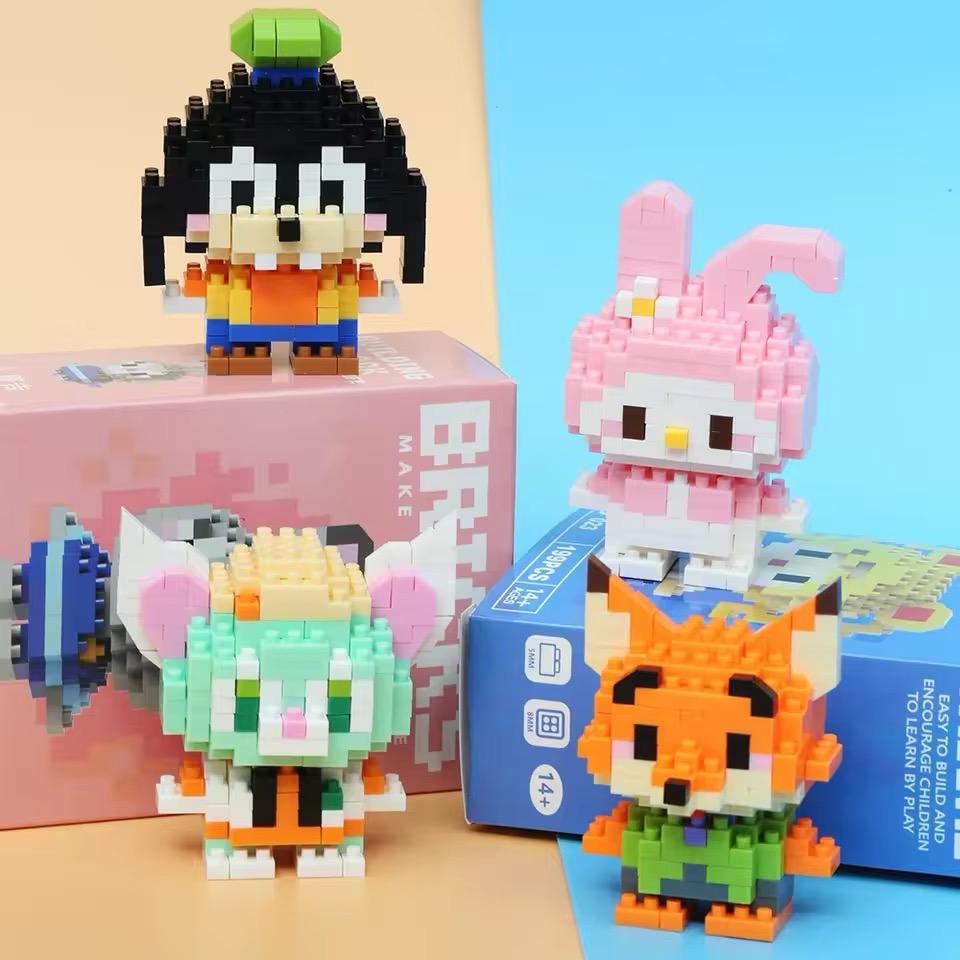 Micro Building Blocks – Jucării Educative pentru Dezvoltarea Creativității Copiilor