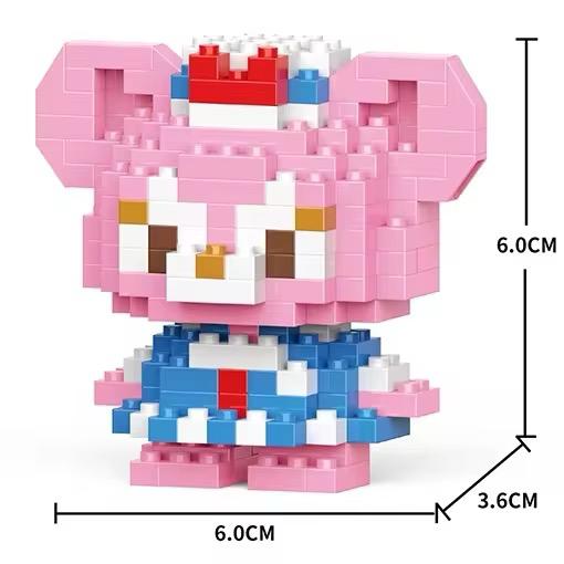 Micro Building Blocks – Jucării Educative pentru Dezvoltarea Creativității Copiilor