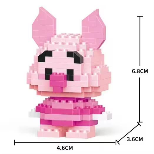 Micro Building Blocks – Jucării Educative pentru Dezvoltarea Creativității Copiilor