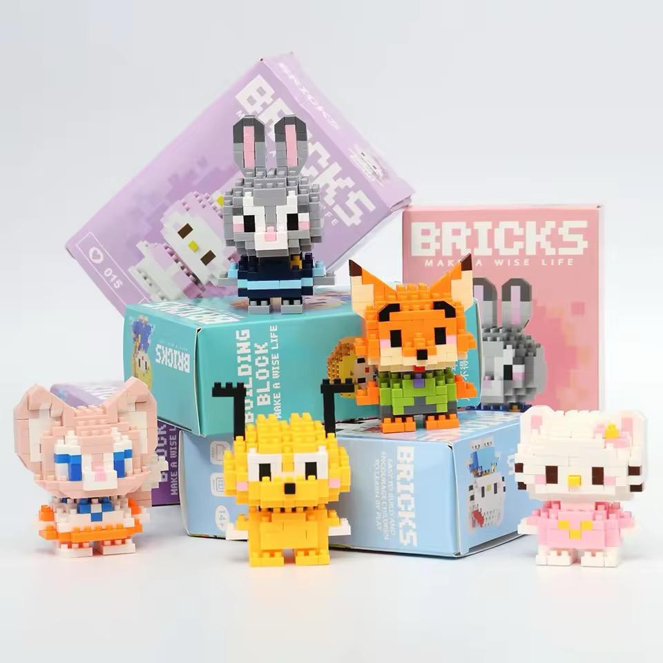 Micro Building Blocks – Jucării Educative pentru Dezvoltarea Creativității Copiilor