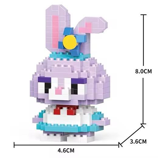 Micro Building Blocks – Jucării Educative pentru Dezvoltarea Creativității Copiilor