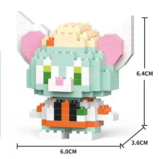 Micro Building Blocks – Jucării Educative pentru Dezvoltarea Creativității Copiilor