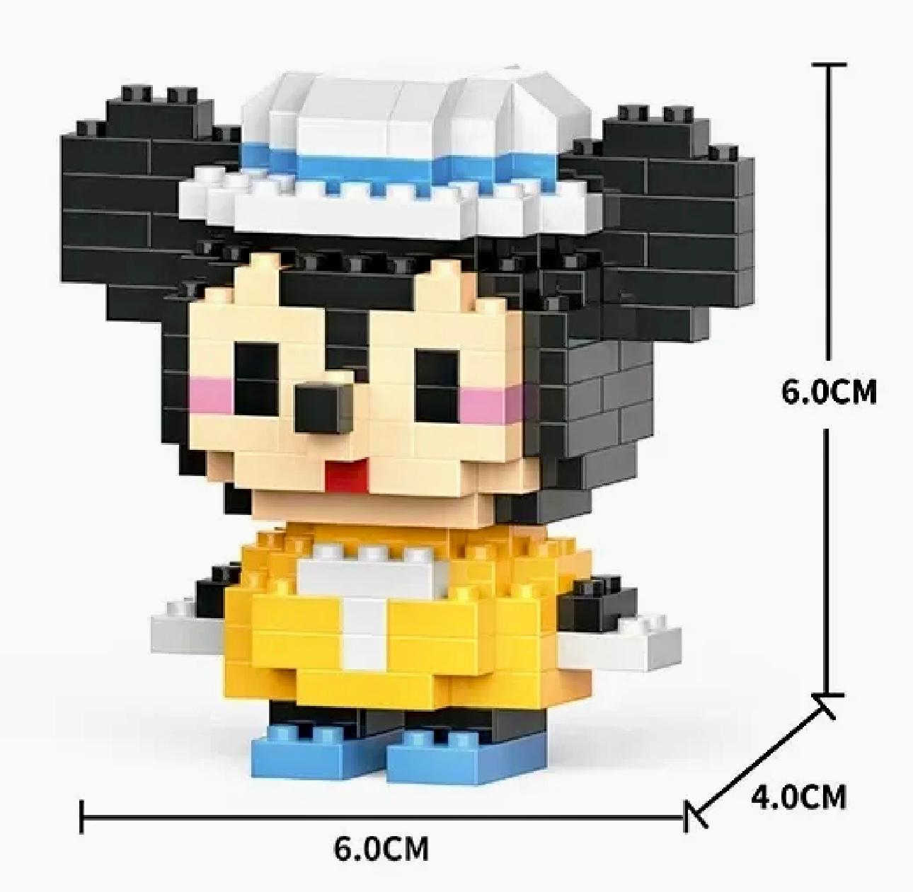 Micro Building Blocks – Jucării Educative pentru Dezvoltarea Creativității Copiilor