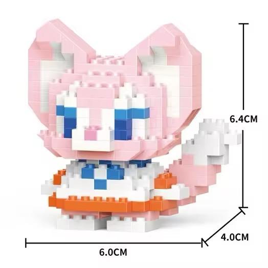 Micro Building Blocks – Jucării Educative pentru Dezvoltarea Creativității Copiilor