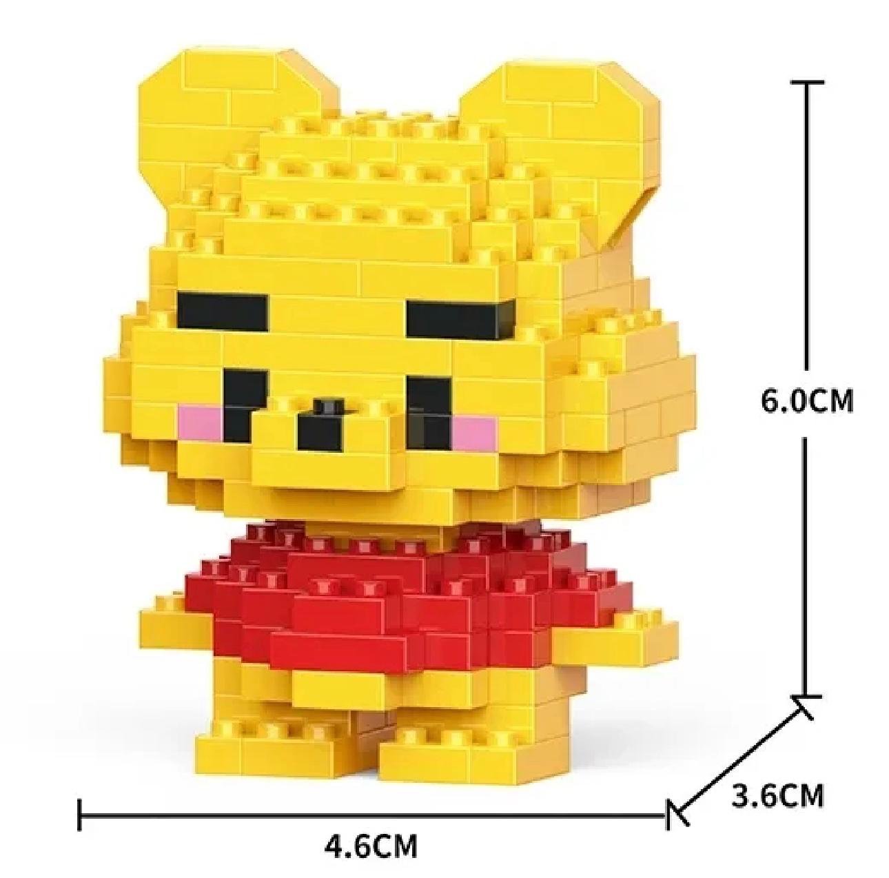 Micro Building Blocks – Jucării Educative pentru Dezvoltarea Creativității Copiilor