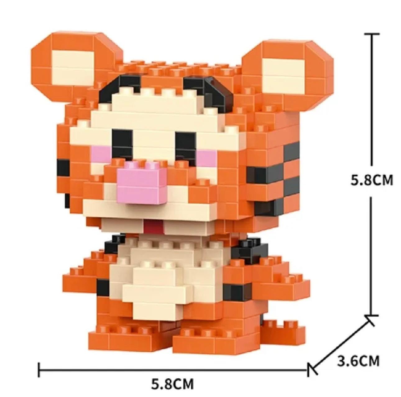 Micro Building Blocks – Jucării Educative pentru Dezvoltarea Creativității Copiilor