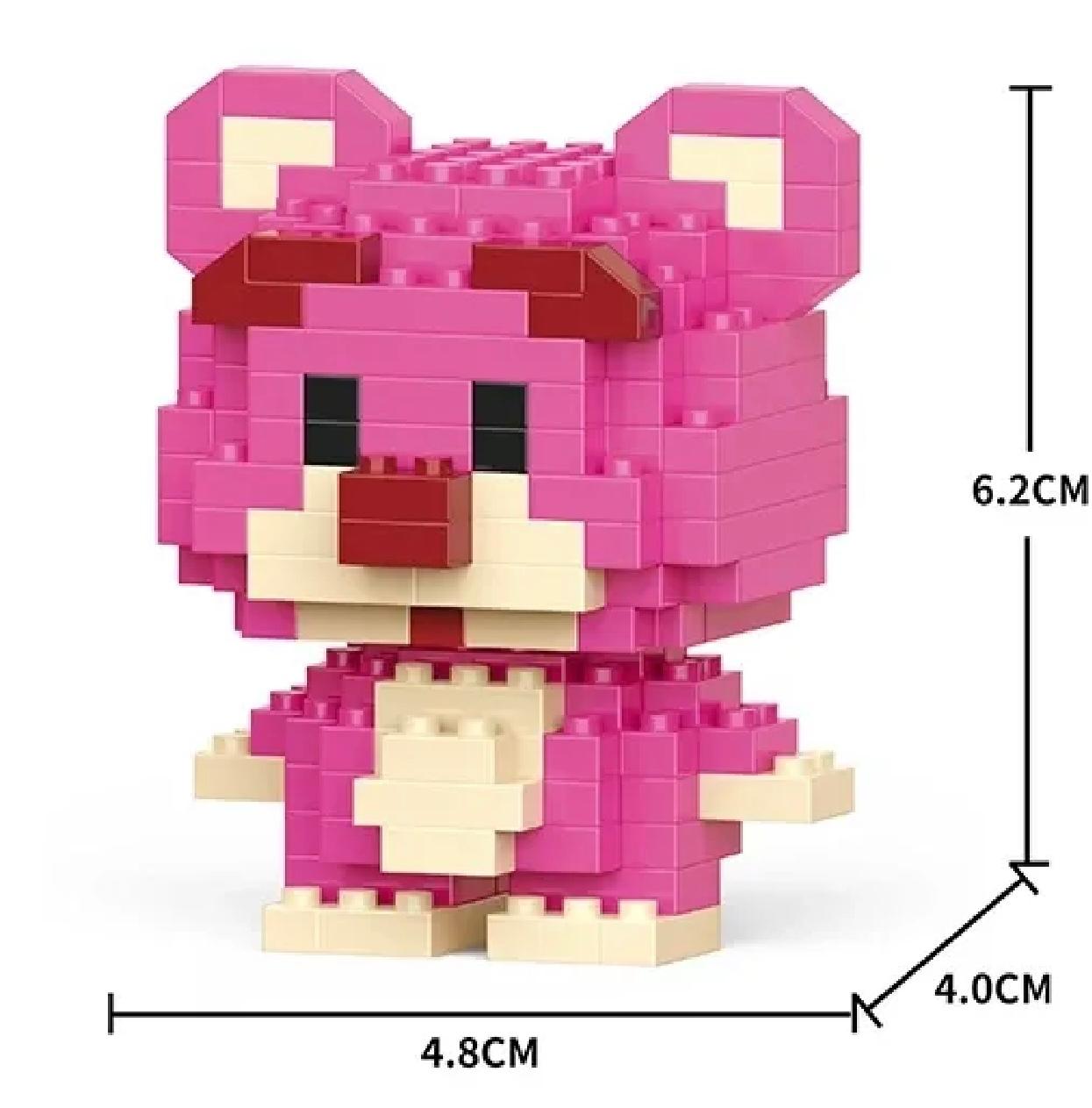 Micro Building Blocks – Jucării Educative pentru Dezvoltarea Creativității Copiilor