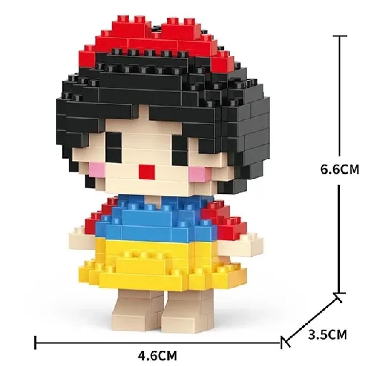 Micro Building Blocks – Jucării Educative pentru Dezvoltarea Creativității Copiilor