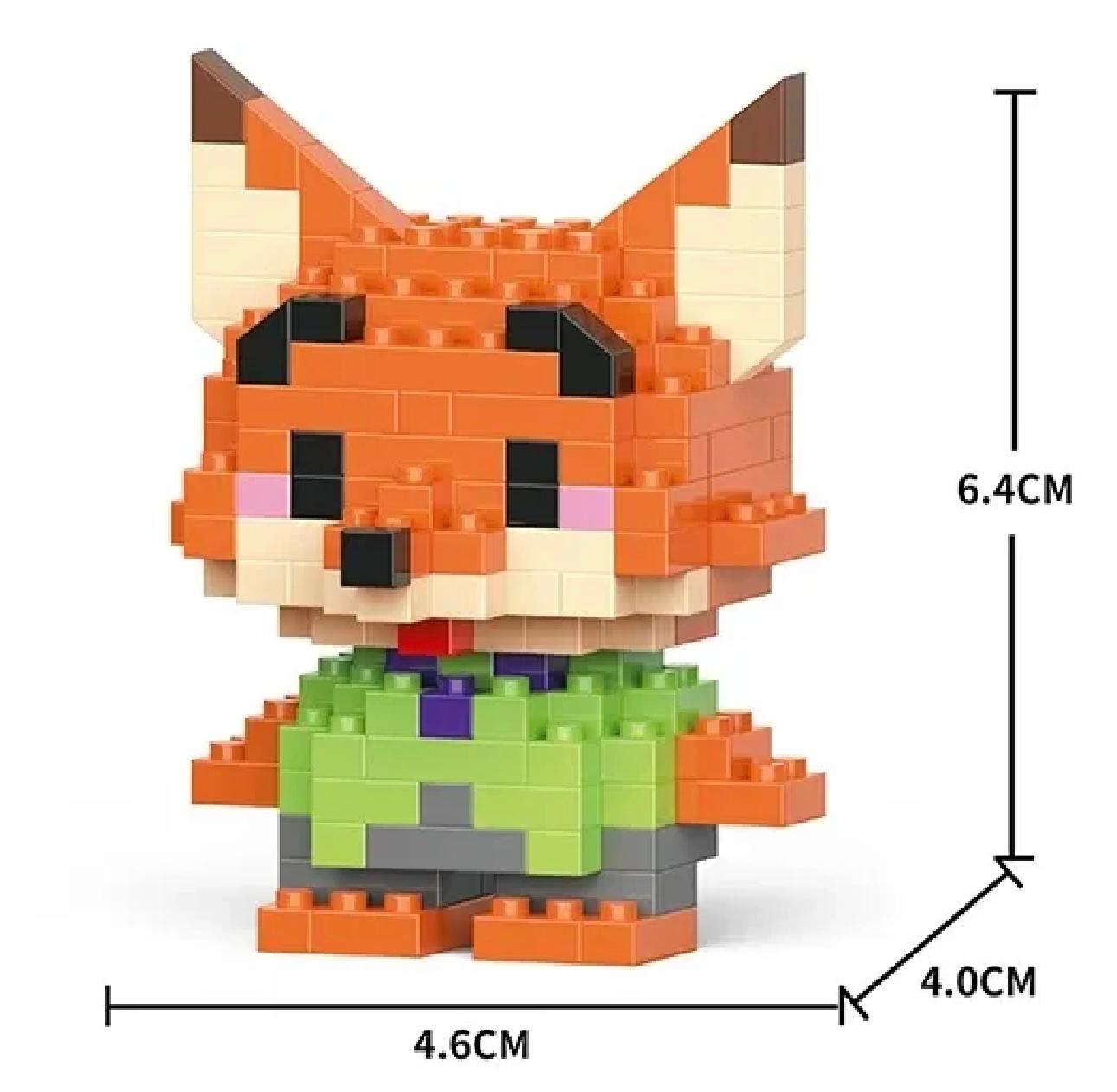 Micro Building Blocks – Jucării Educative pentru Dezvoltarea Creativității Copiilor