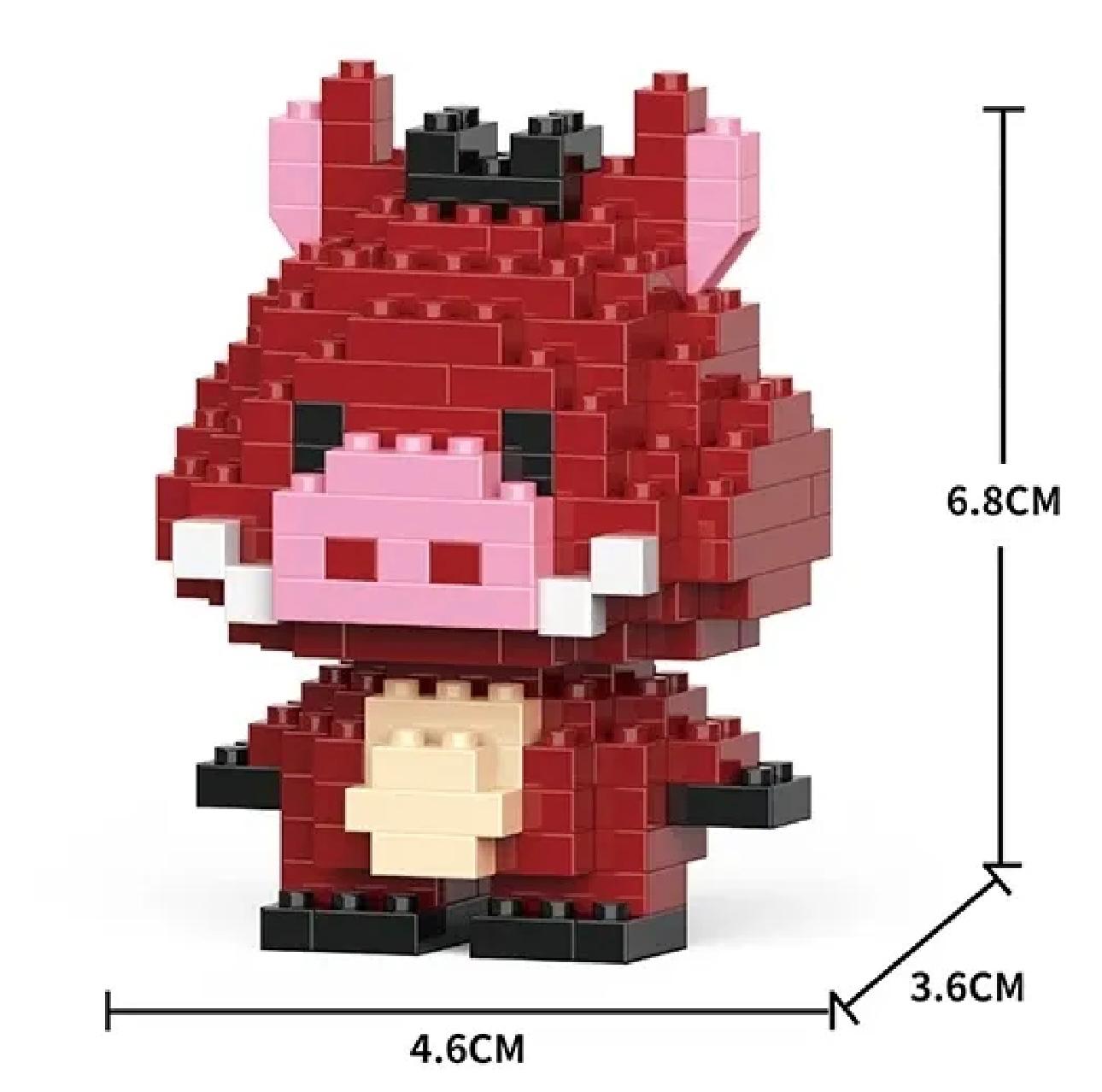 Micro Building Blocks – Jucării Educative pentru Dezvoltarea Creativității Copiilor