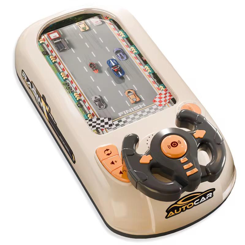 Volan Interactiv pentru Aventuri cu Mașini – Muzică și Lumini