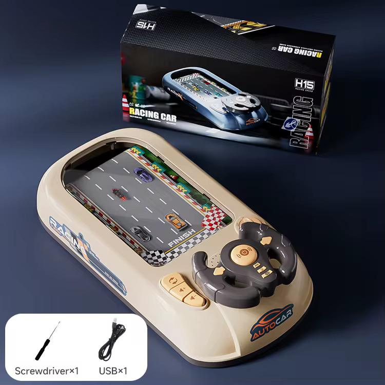 Volan Interactiv pentru Aventuri cu Mașini – Muzică și Lumini