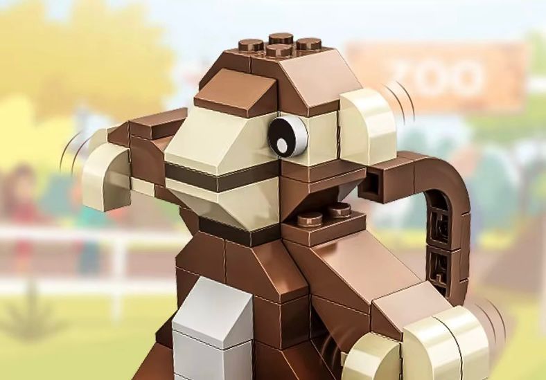 Set 970 Piese Blocuri de Construcție – 16 Animale - Joc Creativ pentru Copii